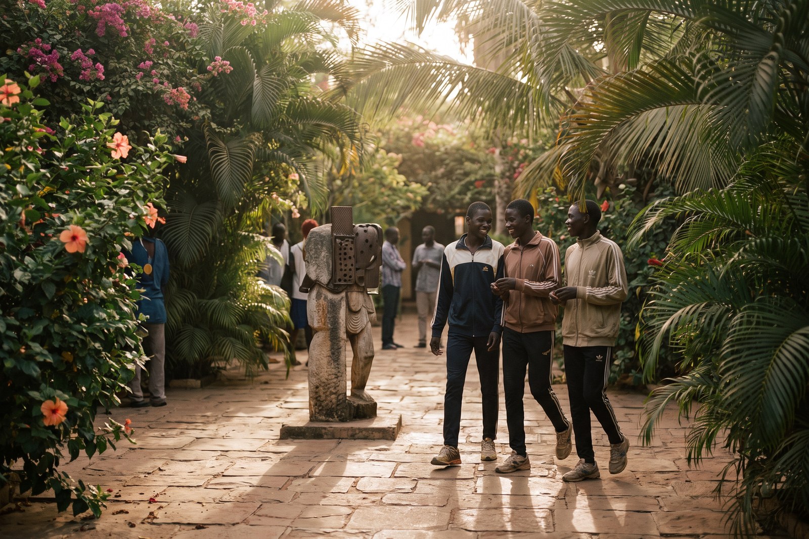 JAMM at Villa CSS, Dakar
