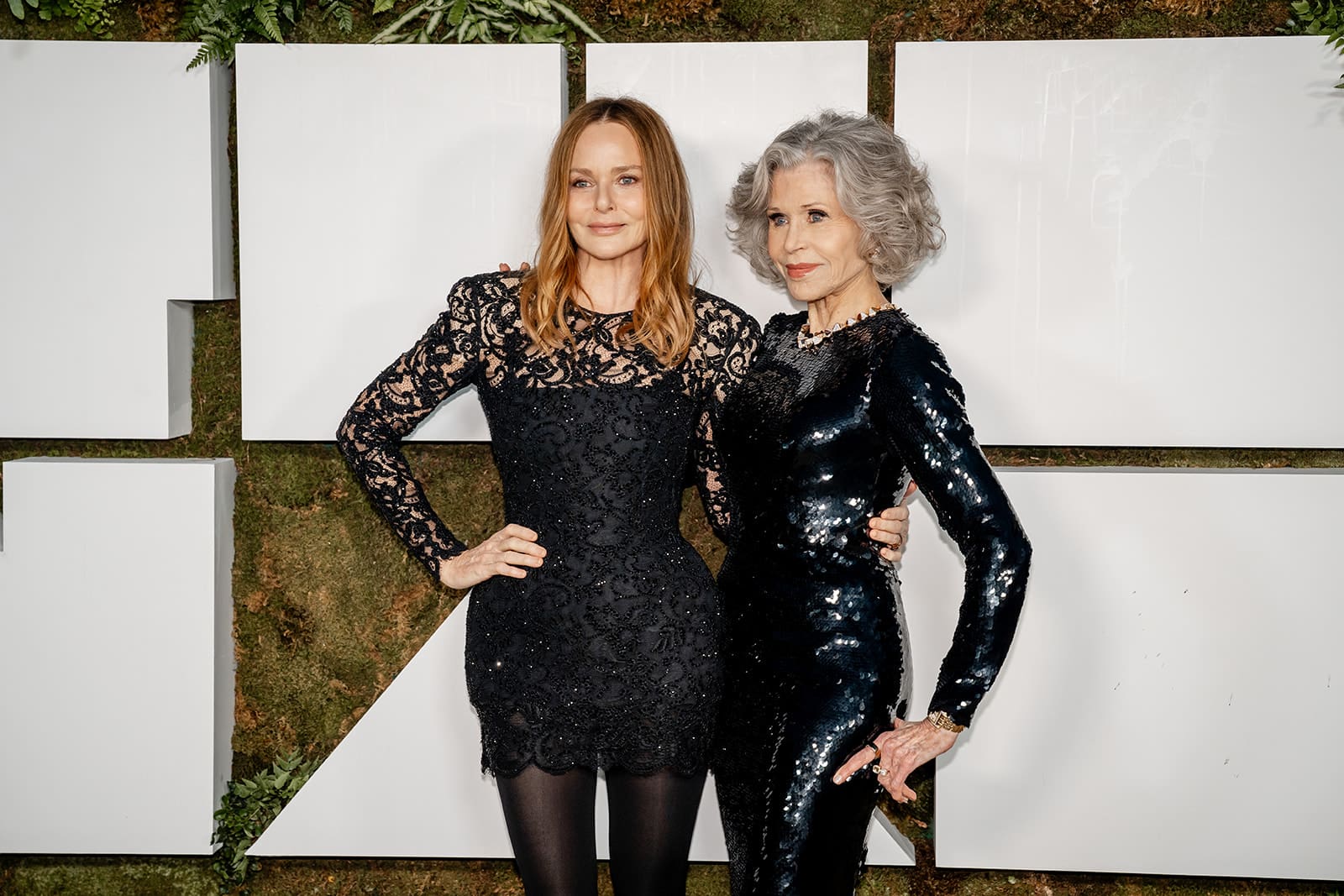 THE NAT GALA guests beneath indoor trees