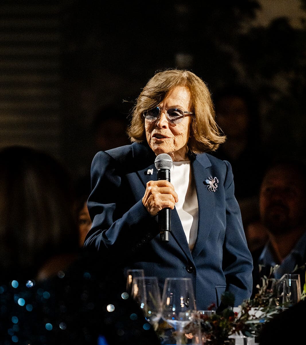 Portrait at THE NAT GALA