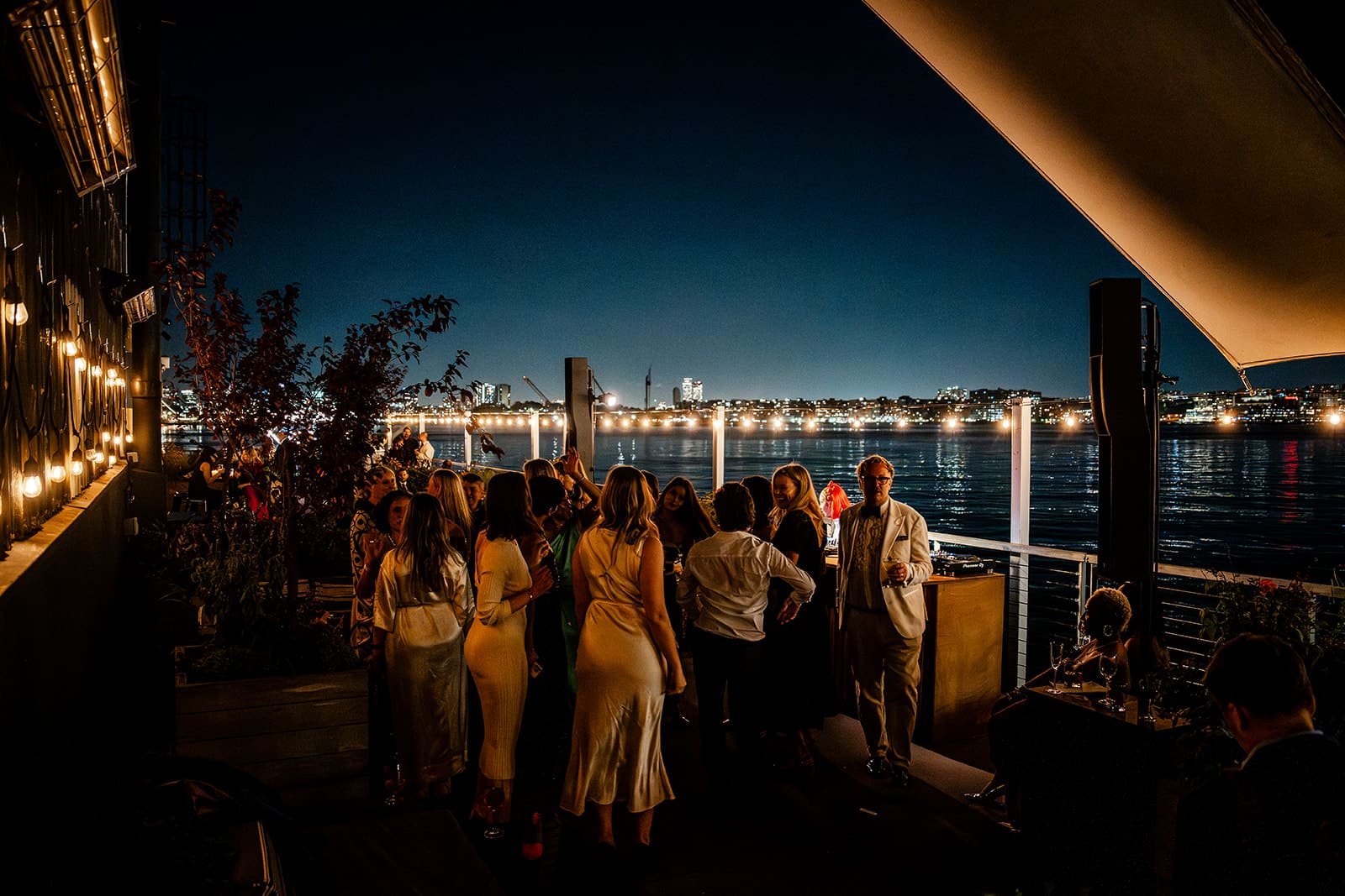 Closing moment of THE NAT GALA